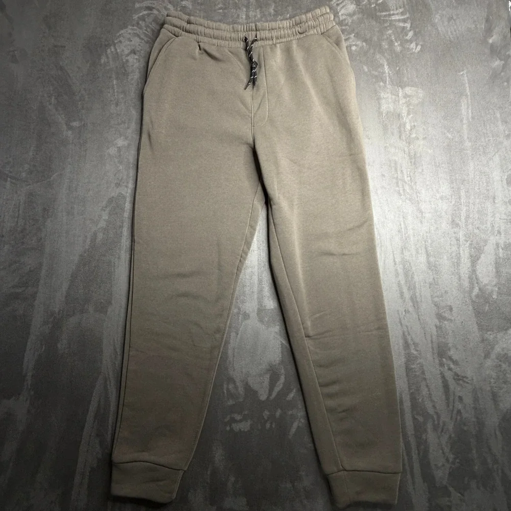 Southpole Sweatpants Men XL Olive Green Jogger Fleece Lined Elastic Waist 8009